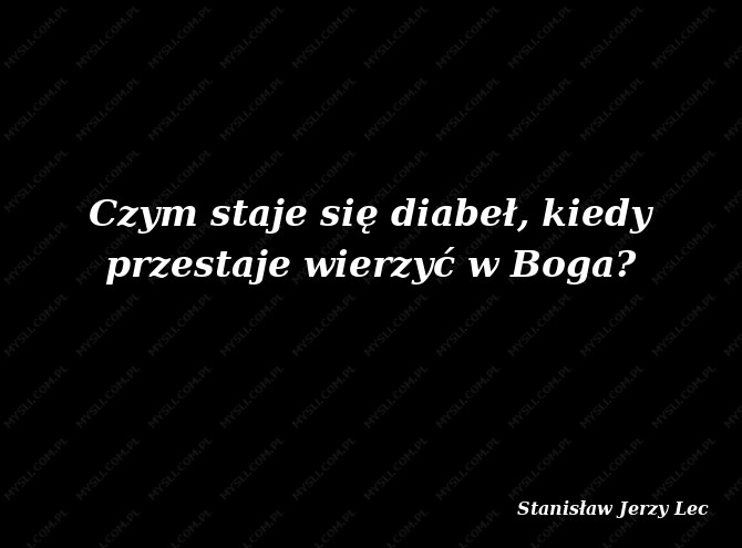 Stanisław Jerzy Lec