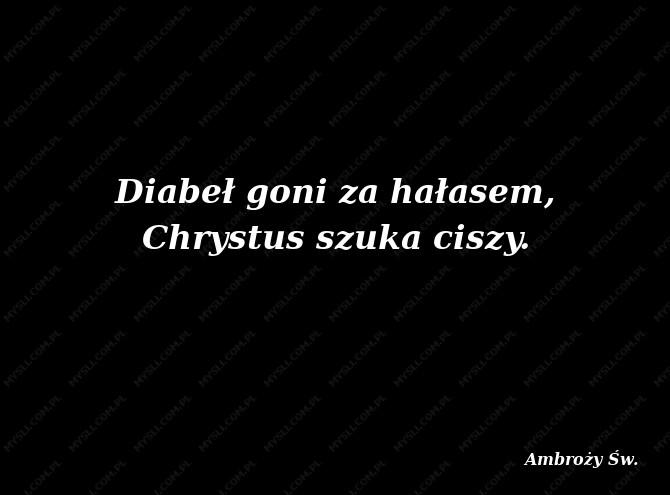 Ambroży Św.