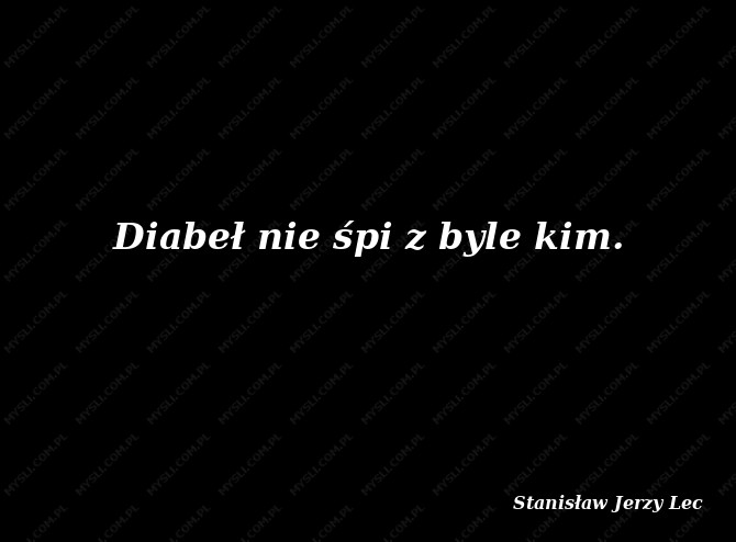 Stanisław Jerzy Lec