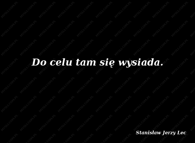 Stanisław Jerzy Lec