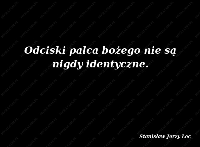 Stanisław Jerzy Lec