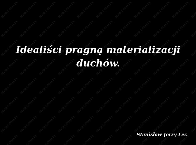 Stanisław Jerzy Lec