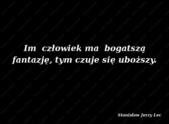 Stanisław Jerzy Lec
