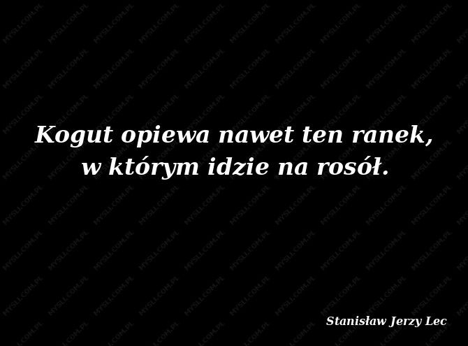 Stanisław Jerzy Lec