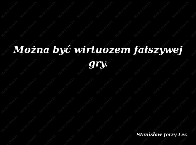 Stanisław Jerzy Lec