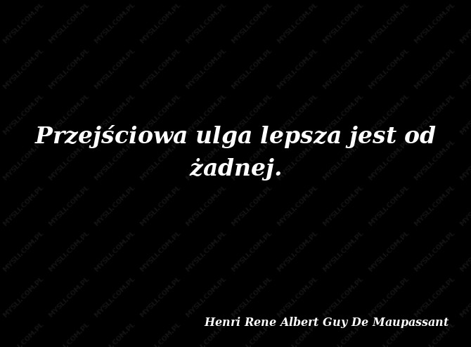 Henri Rene Albert Guy De Maupassant