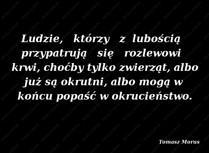 Tomasz Morus
