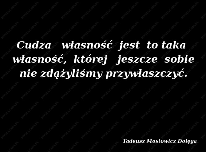 Tadeusz Mostowicz Dołęga