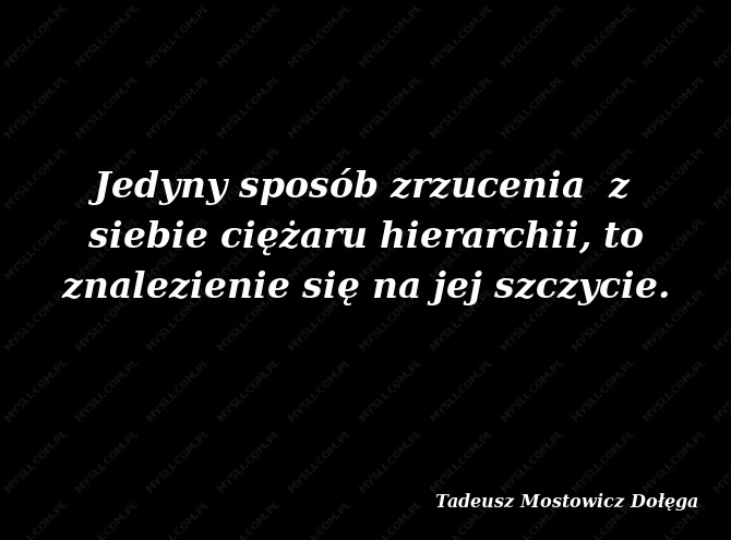 Tadeusz Mostowicz Dołęga