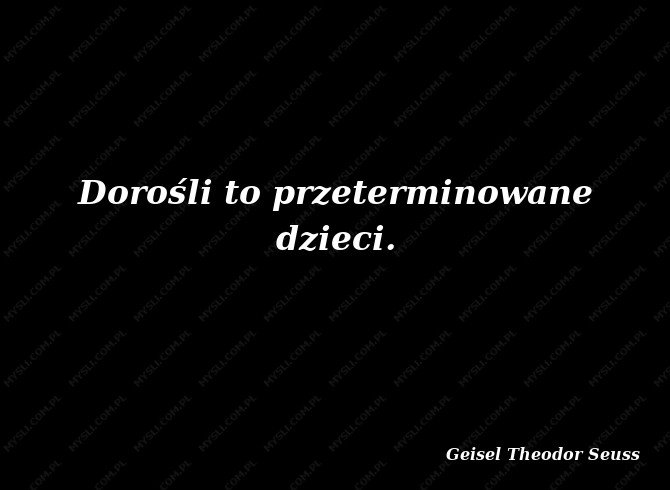 Geisel Theodor Seuss