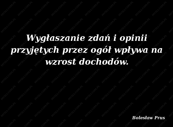 Bolesław Prus