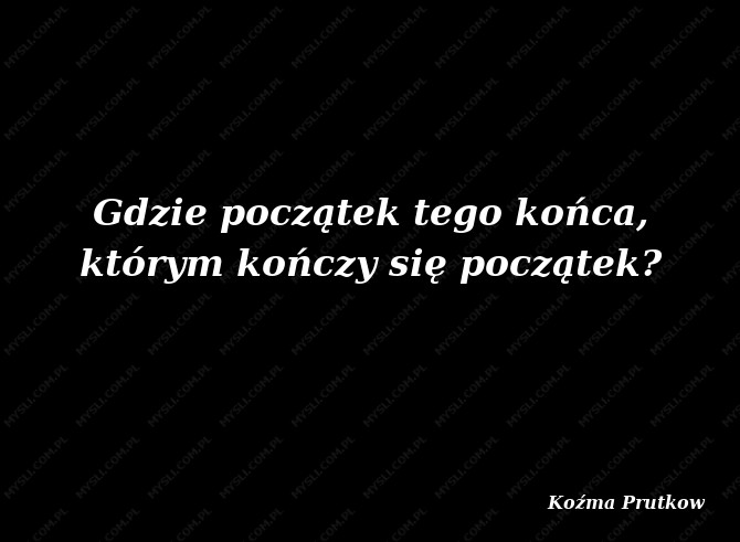 Koźma Prutkow
