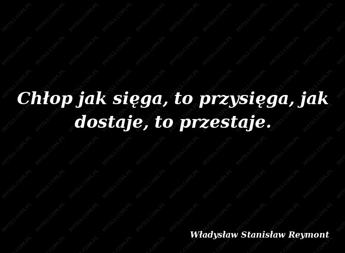 Władysław Stanisław Reymont
