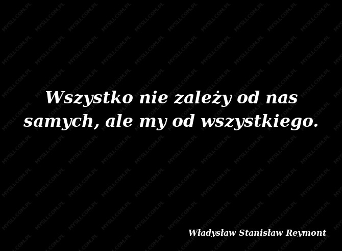Władysław Stanisław Reymont