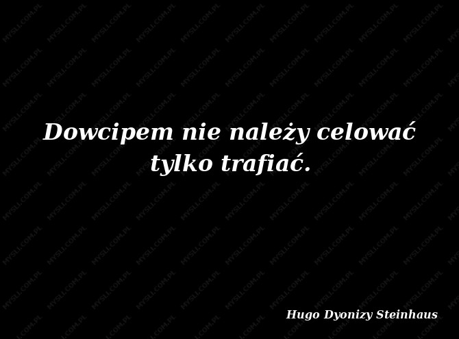 Hugo Dyonizy Steinhaus