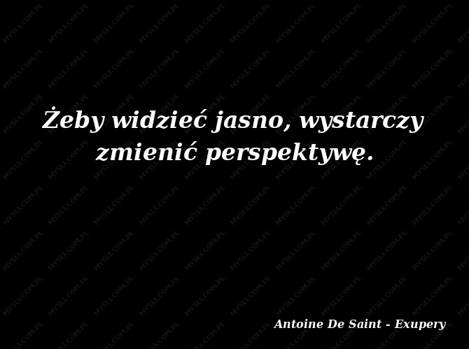 Antoine De Saint - Exupery
