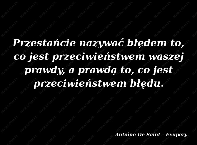 Antoine De Saint - Exupery