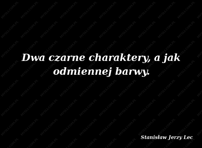 Stanisław Jerzy Lec