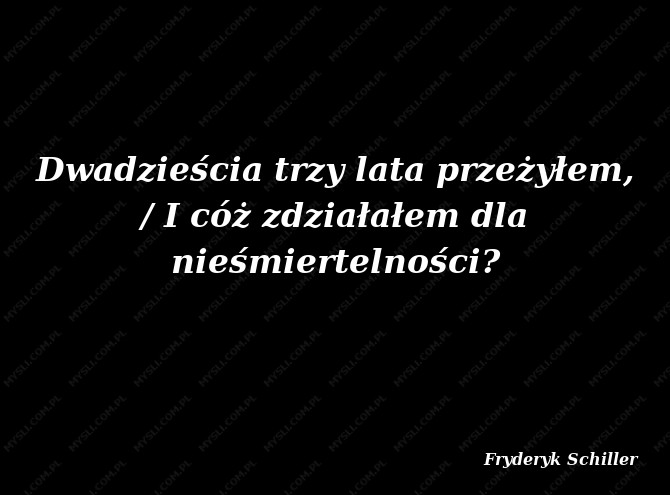 Fryderyk Schiller