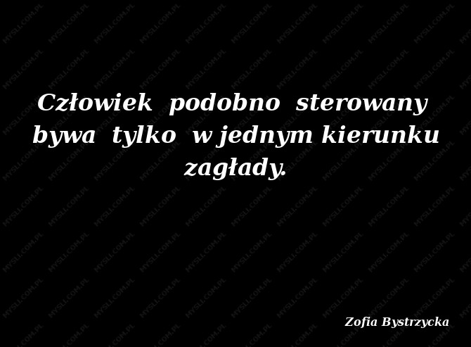 Zofia Bystrzycka