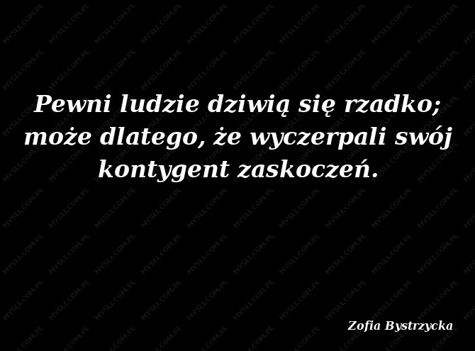 Zofia Bystrzycka