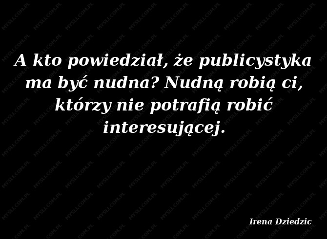 Irena Dziedzic