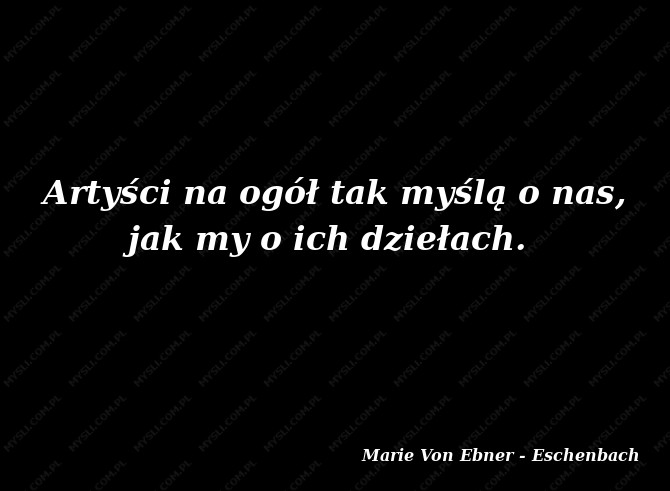 Marie Von Ebner - Eschenbach