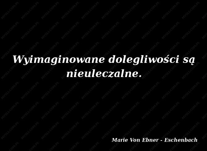 Marie Von Ebner - Eschenbach