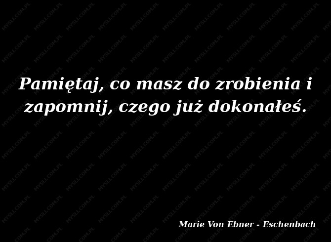Marie Von Ebner - Eschenbach