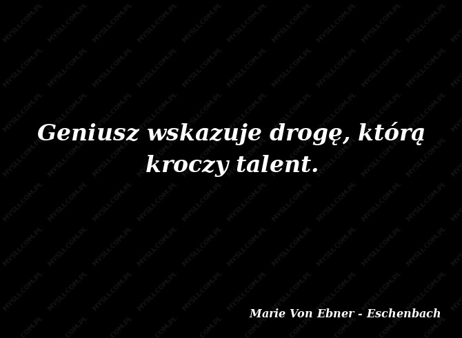 Marie Von Ebner - Eschenbach