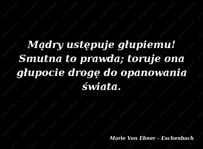 Marie Von Ebner - Eschenbach