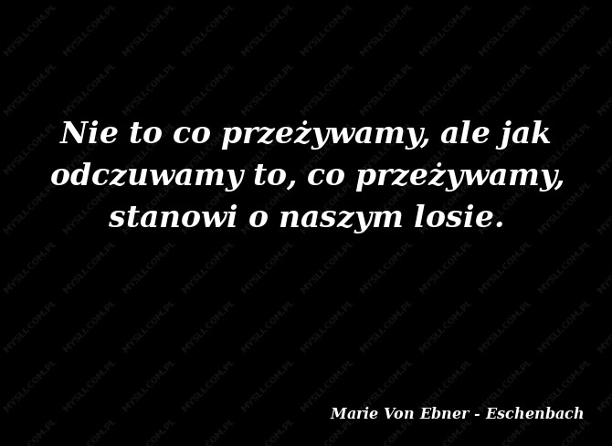 Marie Von Ebner - Eschenbach