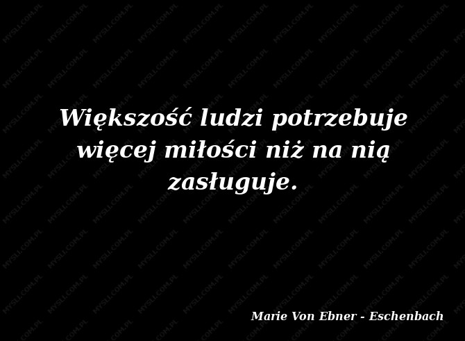 Marie Von Ebner - Eschenbach