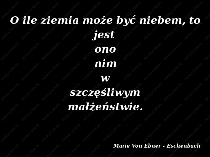 Marie Von Ebner - Eschenbach