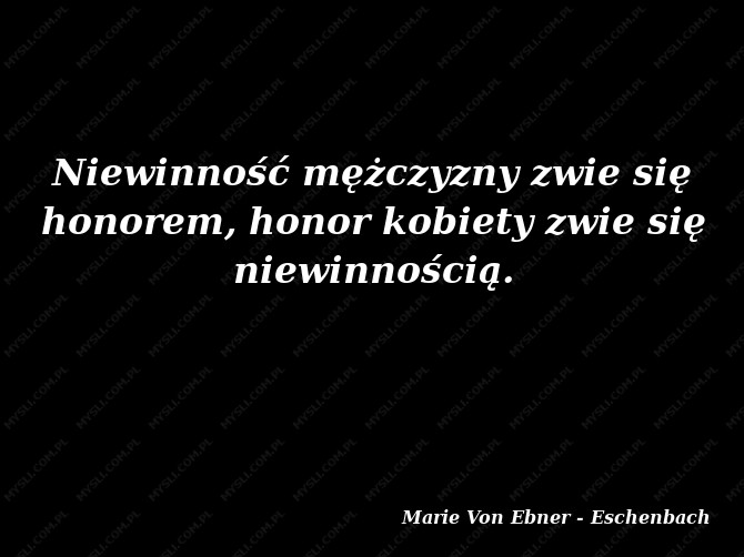 Marie Von Ebner - Eschenbach