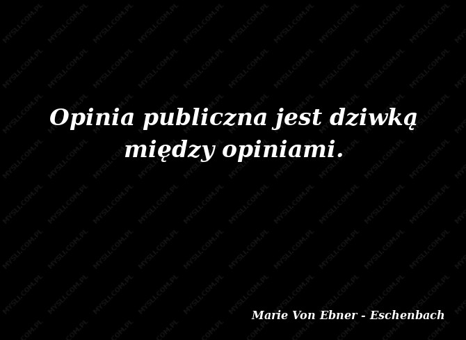 Marie Von Ebner - Eschenbach