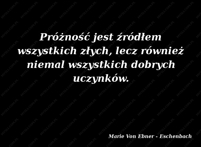Marie Von Ebner - Eschenbach