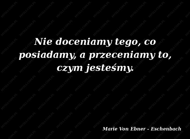 Marie Von Ebner - Eschenbach