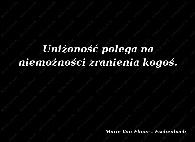 Marie Von Ebner - Eschenbach