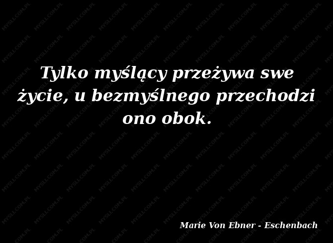 Marie Von Ebner - Eschenbach