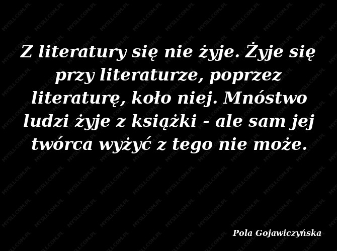 Pola Gojawiczyńska