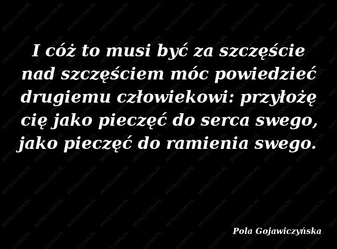 Pola Gojawiczyńska