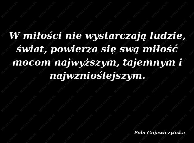 Pola Gojawiczyńska