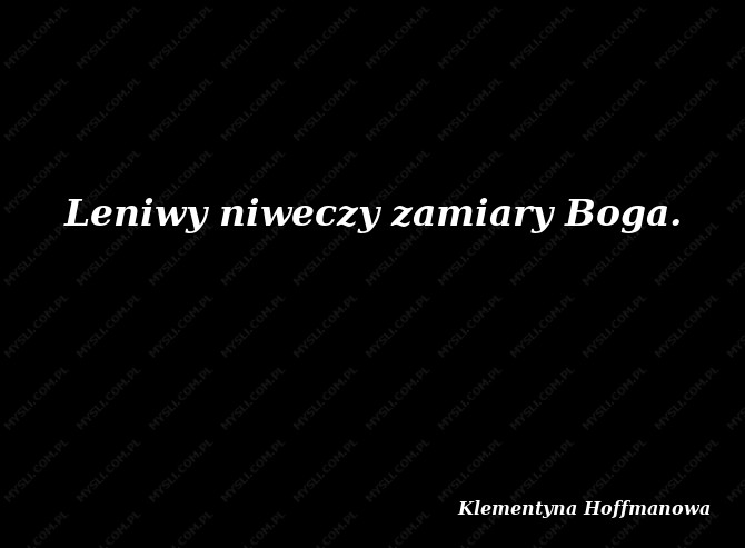 Klementyna Hoffmanowa