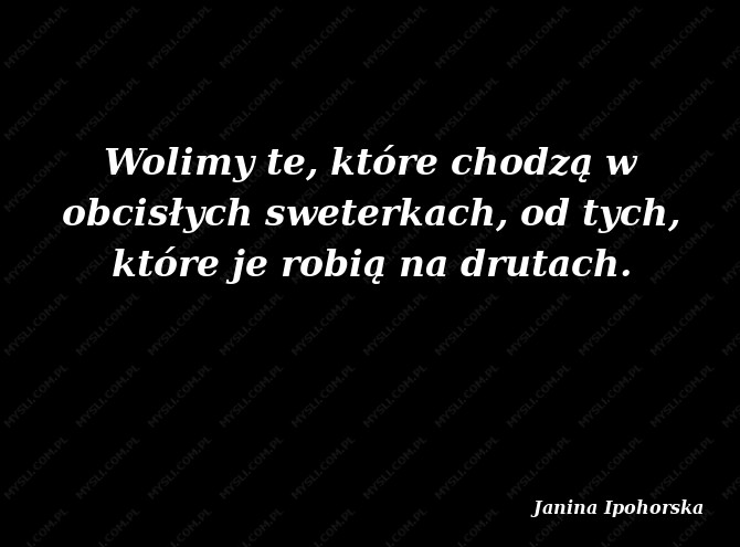 Janina Ipohorska
