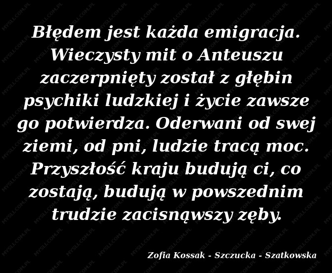 Zofia Kossak - Szczucka - Szatkowska