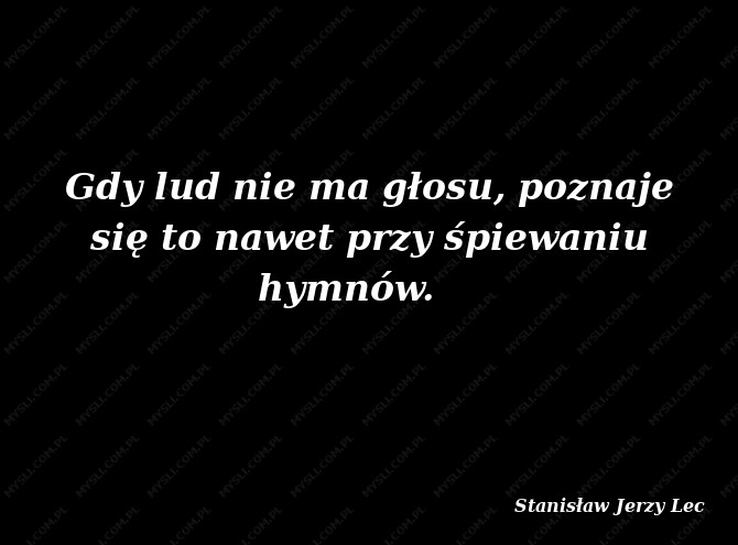 Stanisław Jerzy Lec