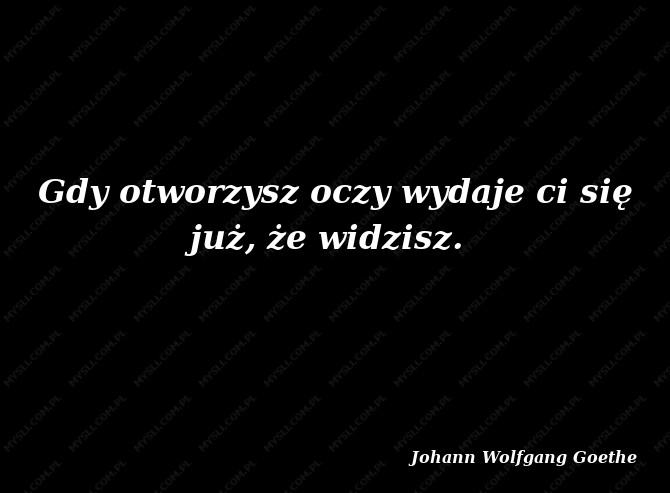 Johann Wolfgang Goethe