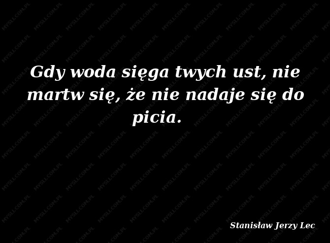 Stanisław Jerzy Lec