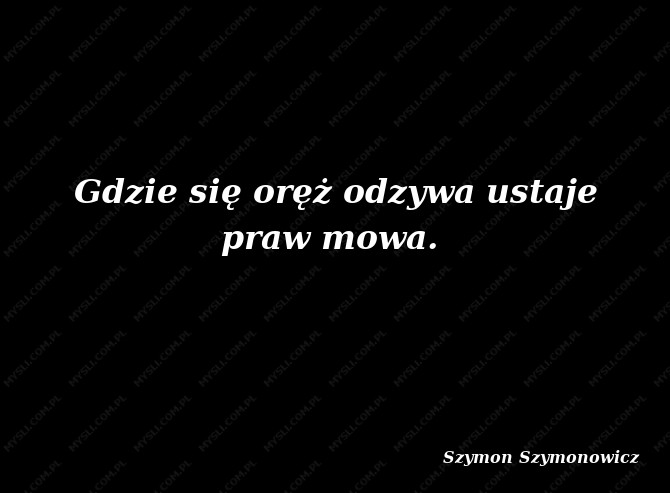 Szymon Szymonowicz